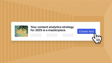 Parse.ly dashboard for content